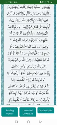 Quran kareem android App screenshot 13